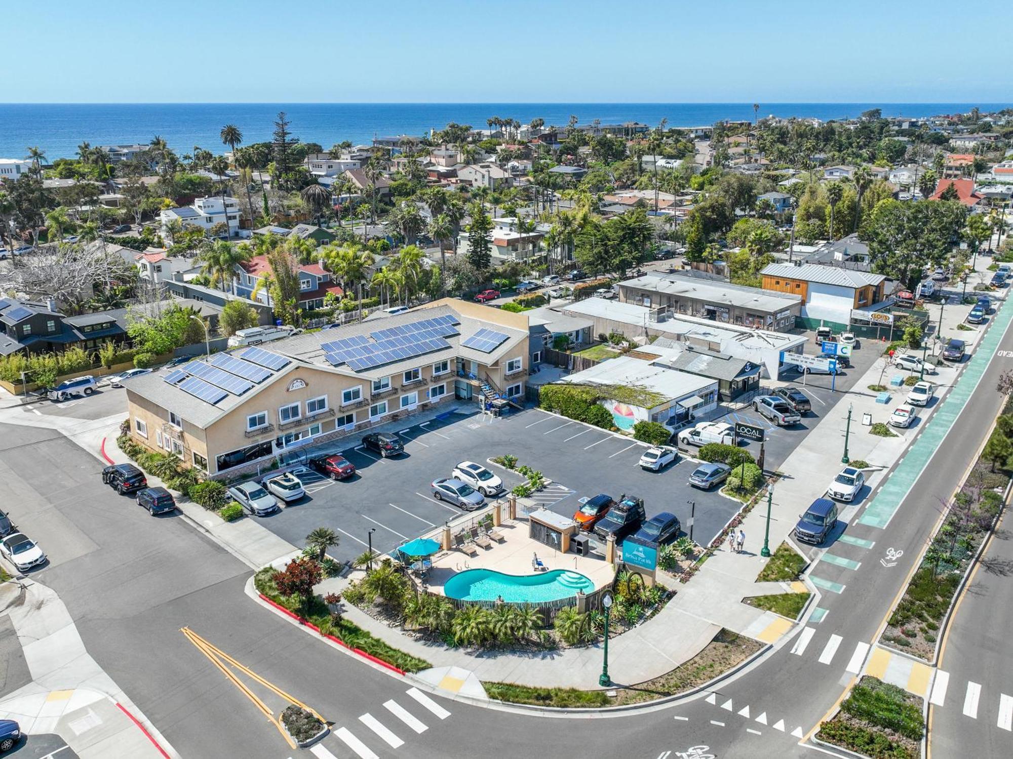 Brisa Pacific Hotel Encinitas Extérieur photo